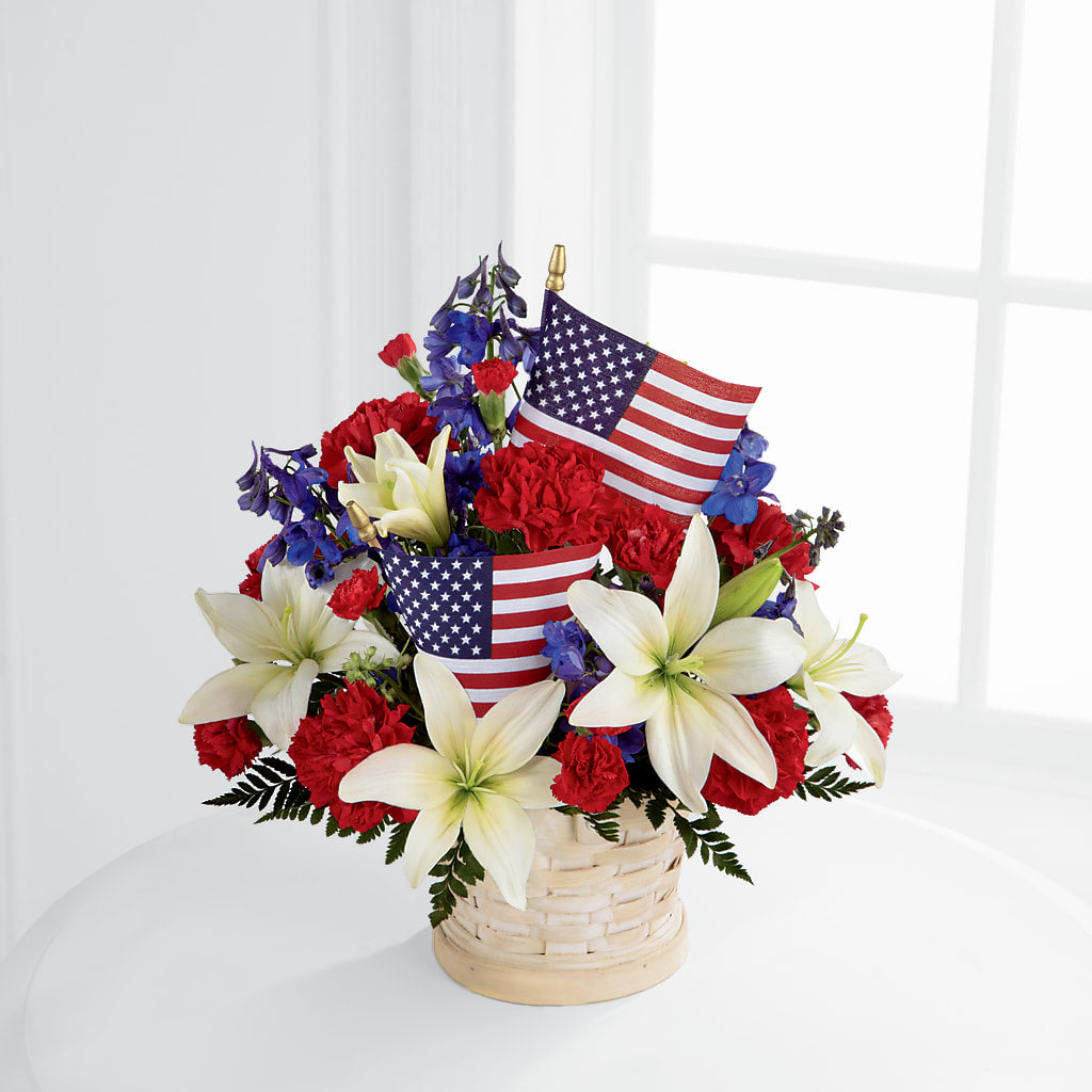 American Glory Bouquet – Knaup Floral Inc, Cape Girardeau MO