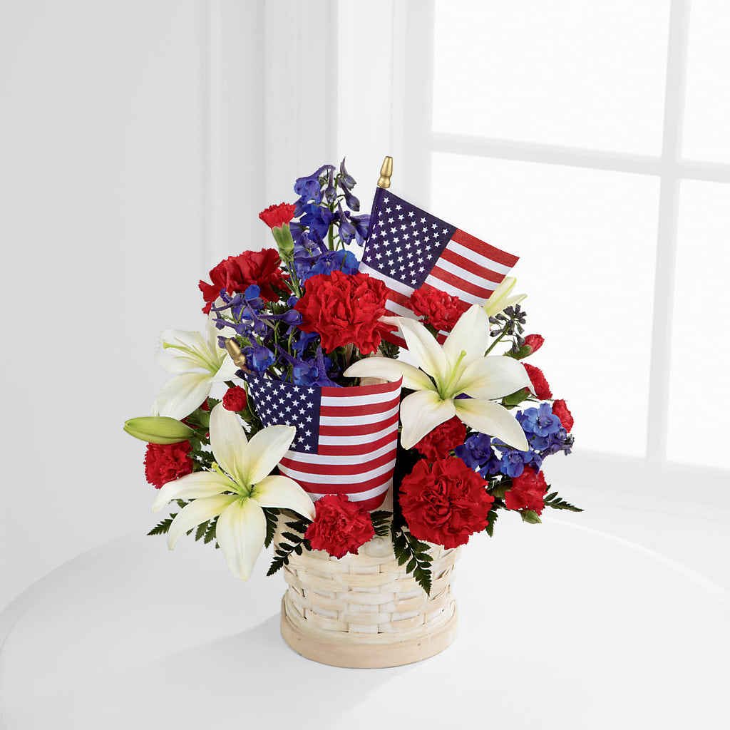 American Glory Bouquet – Knaup Floral Inc, Cape Girardeau MO