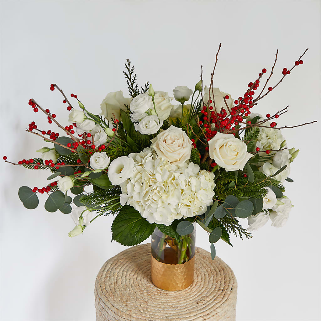 Frosted Windows Bouquet – Knaup Floral Inc, Cape Girardeau MO