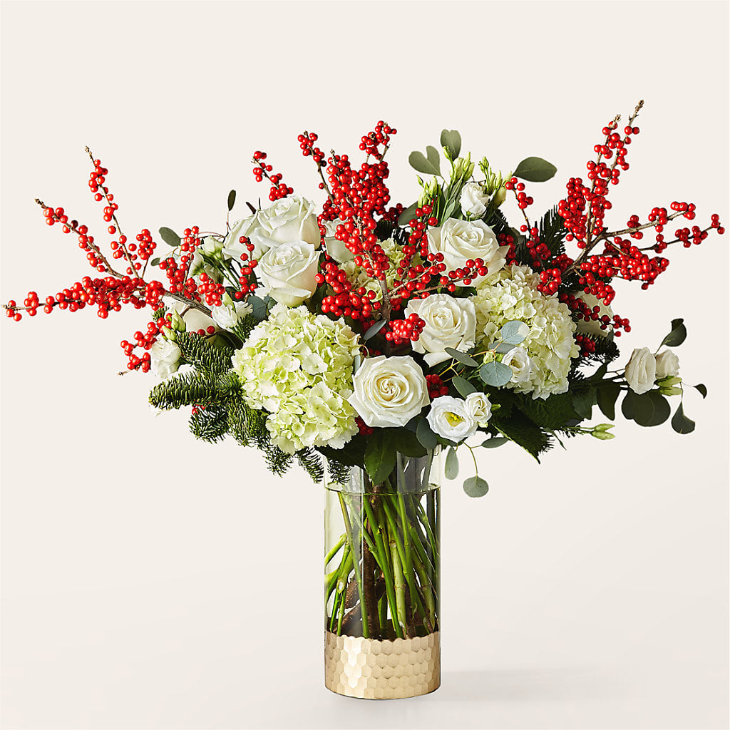 Frosted Windows Bouquet – Knaup Floral Inc, Cape Girardeau MO
