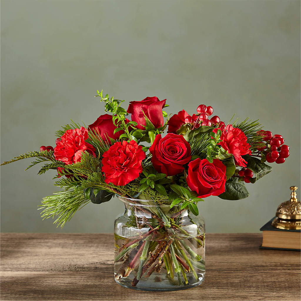 Tidings of Joy Bouquet – Knaup Floral Inc, Cape Girardeau MO