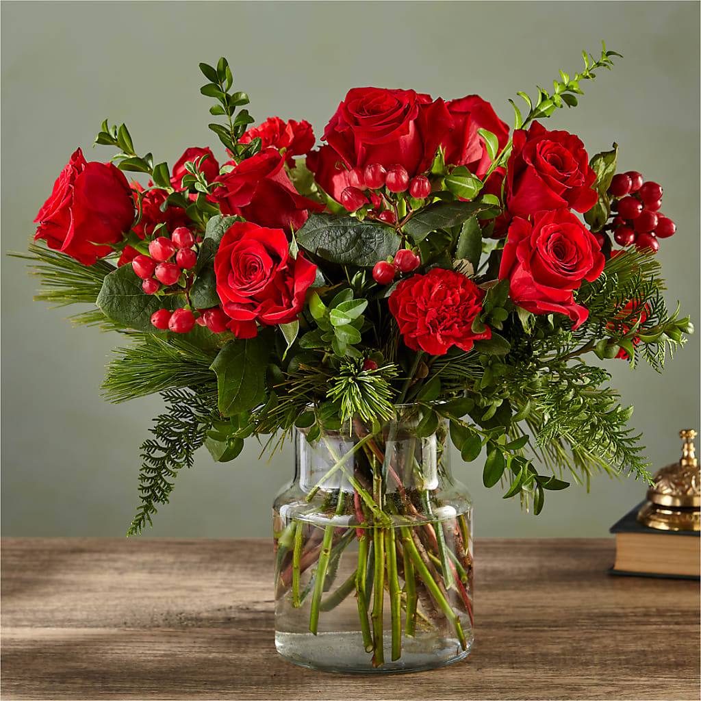 Tidings of Joy Bouquet – Knaup Floral Inc, Cape Girardeau MO