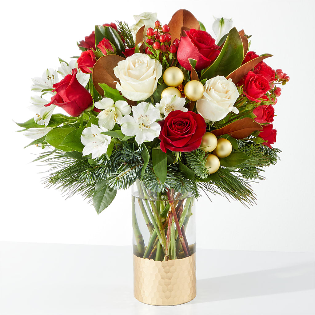 Joy & Jolly Bouquet – Knaup Floral Inc, Cape Girardeau MO