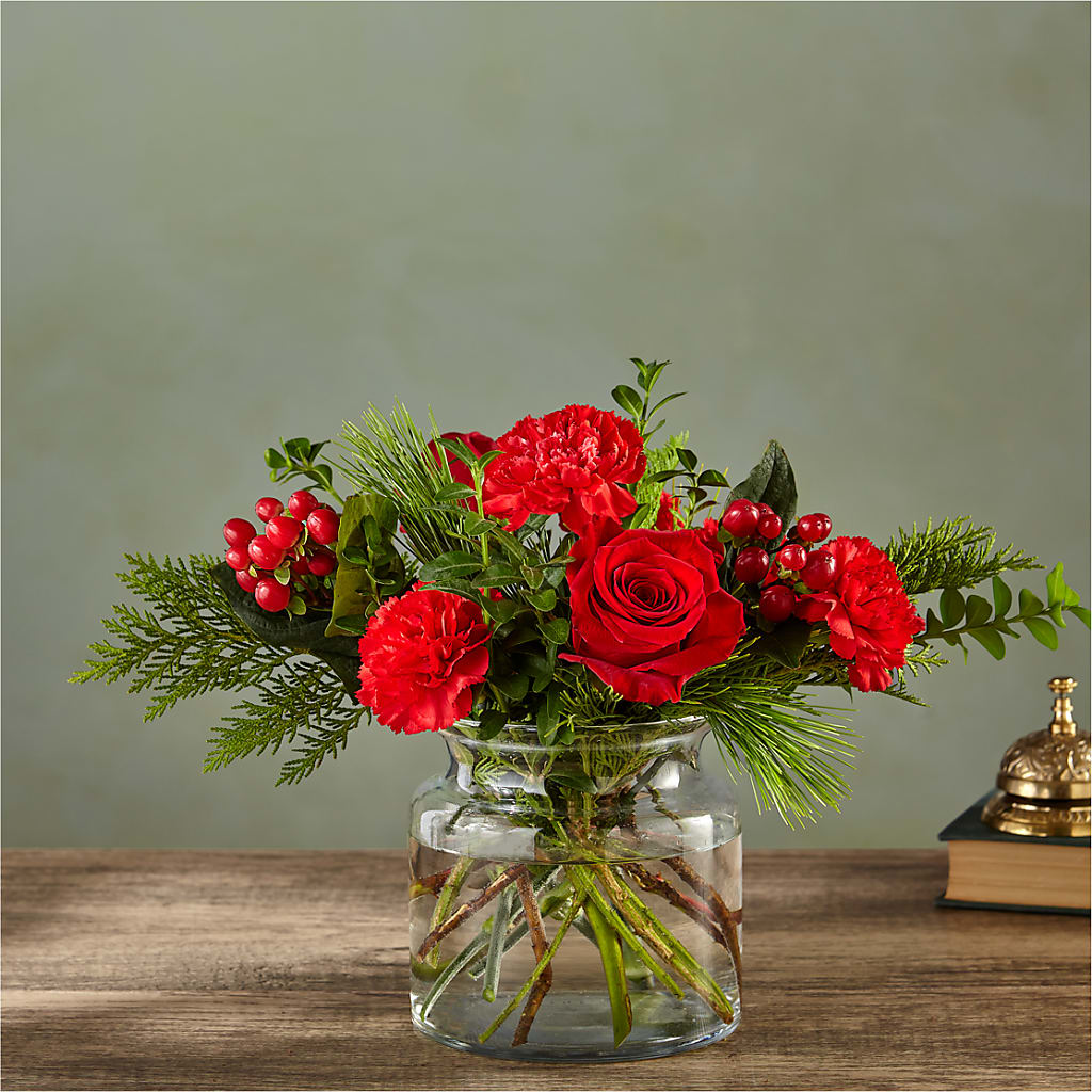 Tidings of Joy Bouquet – Knaup Floral Inc, Cape Girardeau MO