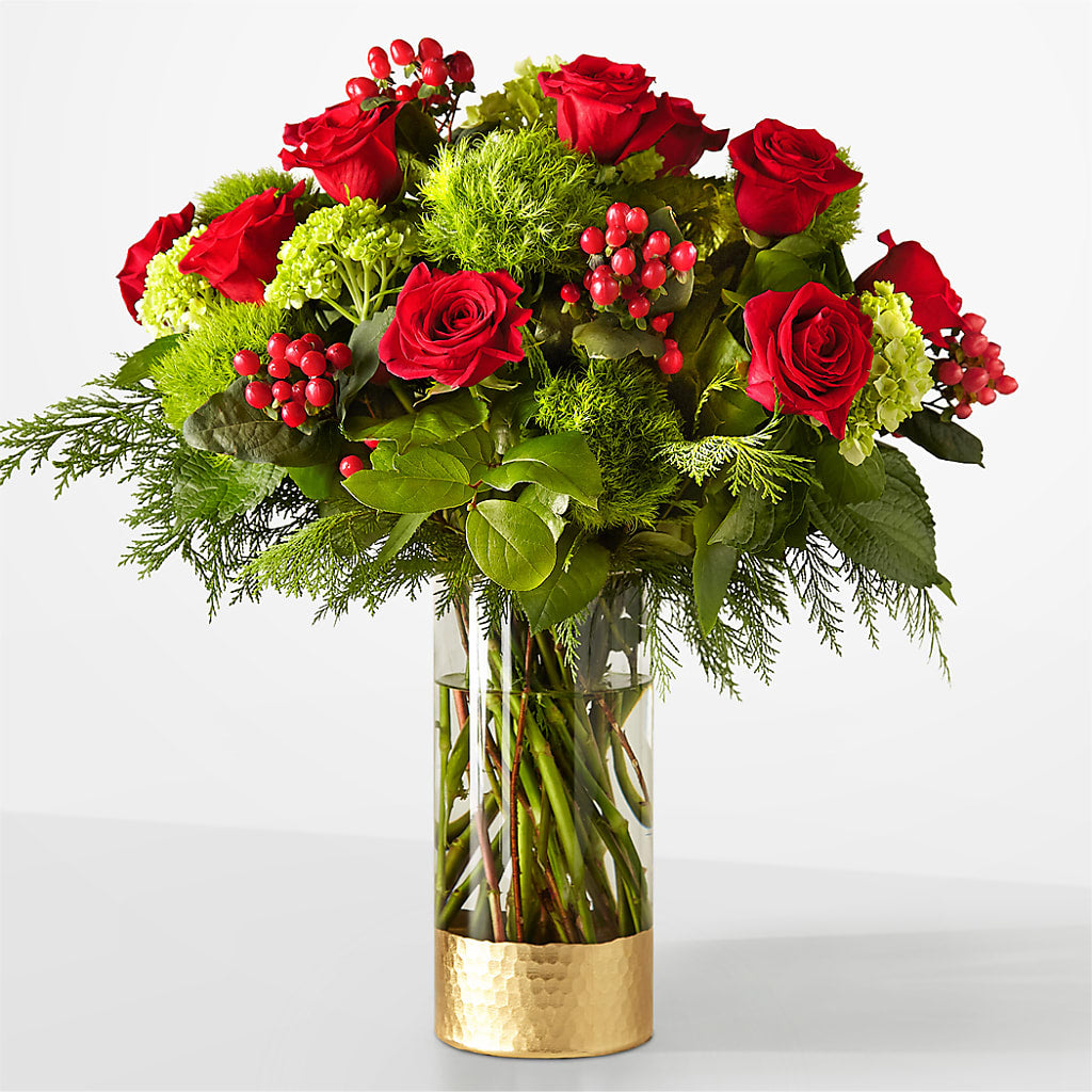 Plaid Throw Bouquet – Knaup Floral Inc, Cape Girardeau MO
