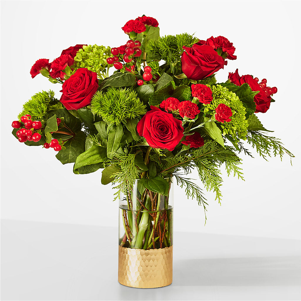 Plaid Throw Bouquet – Knaup Floral Inc, Cape Girardeau MO