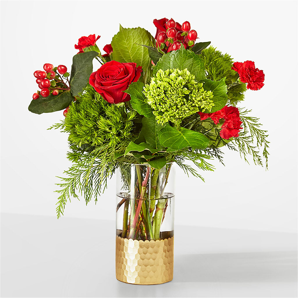 Plaid Throw Bouquet – Knaup Floral Inc, Cape Girardeau MO