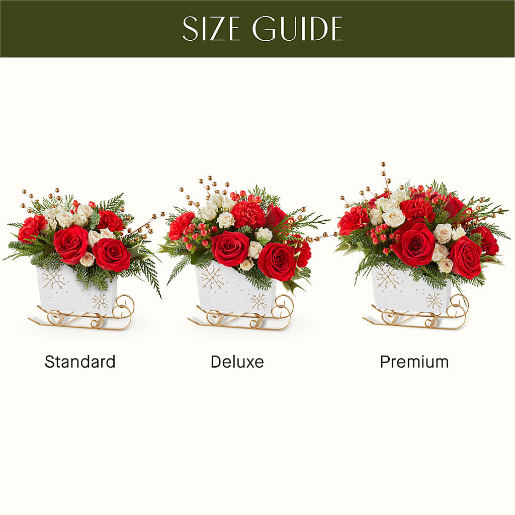 Gone Sledding Bouquet – Knaup Floral Inc, Cape Girardeau MO
