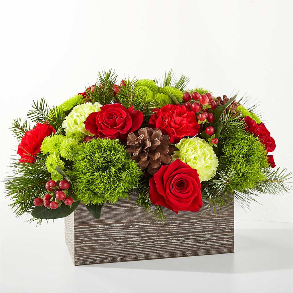 Bundled Up Bouquet – Knaup Floral Inc, Cape Girardeau MO
