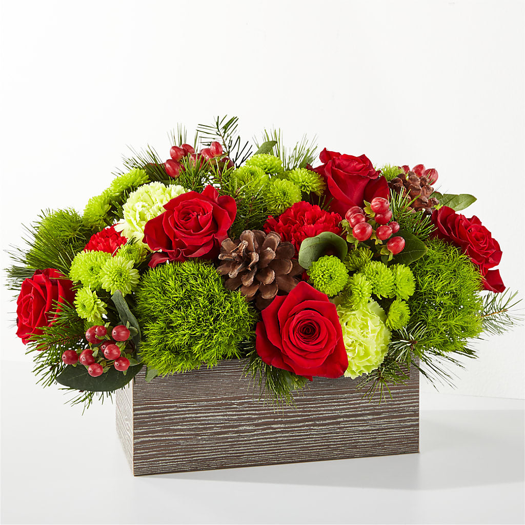 Bundled Up Bouquet – Knaup Floral Inc, Cape Girardeau MO