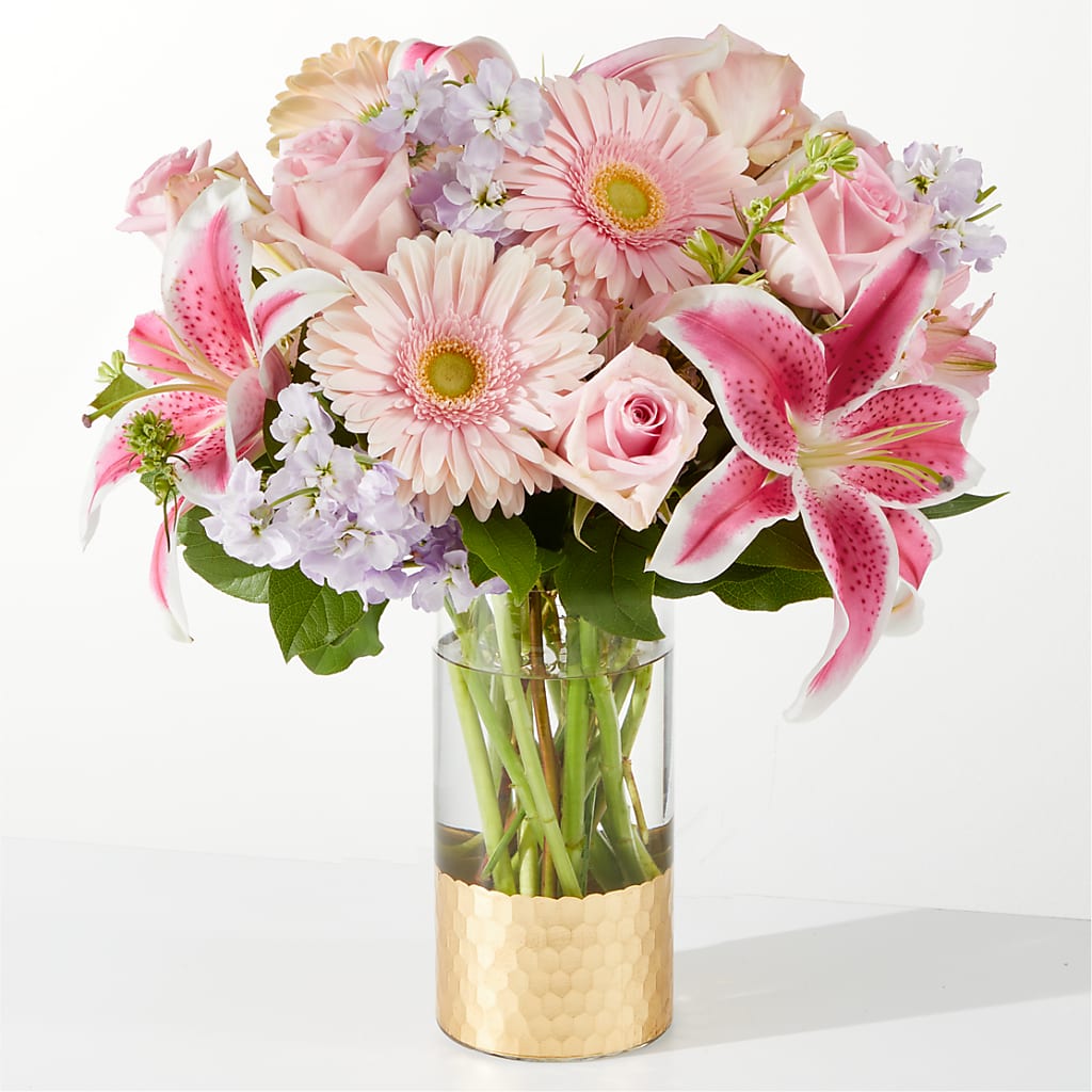 The Teahouse Bouquet – Knaup Floral Inc, Cape Girardeau MO