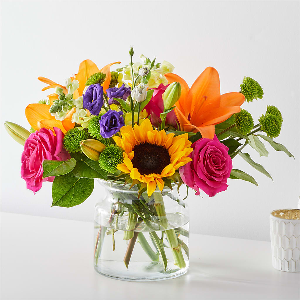 Garden Party Bouquet – Knaup Floral Inc, Cape Girardeau MO