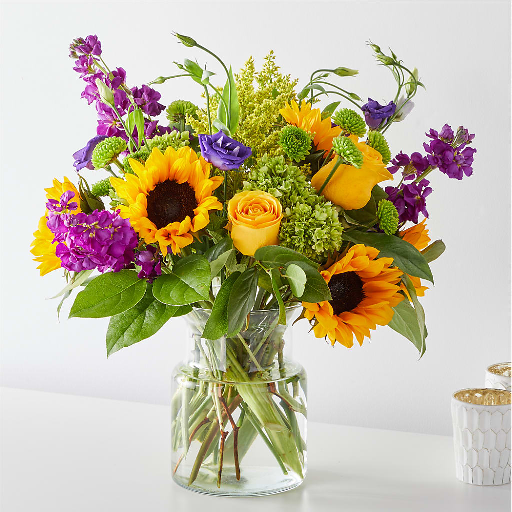 Garden Party Bouquet – Knaup Floral Inc, Cape Girardeau MO