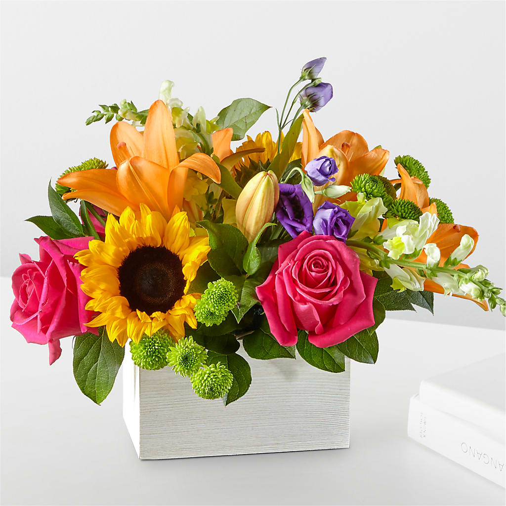 Best Day Box Bouquet – Knaup Floral Inc, Cape Girardeau MO