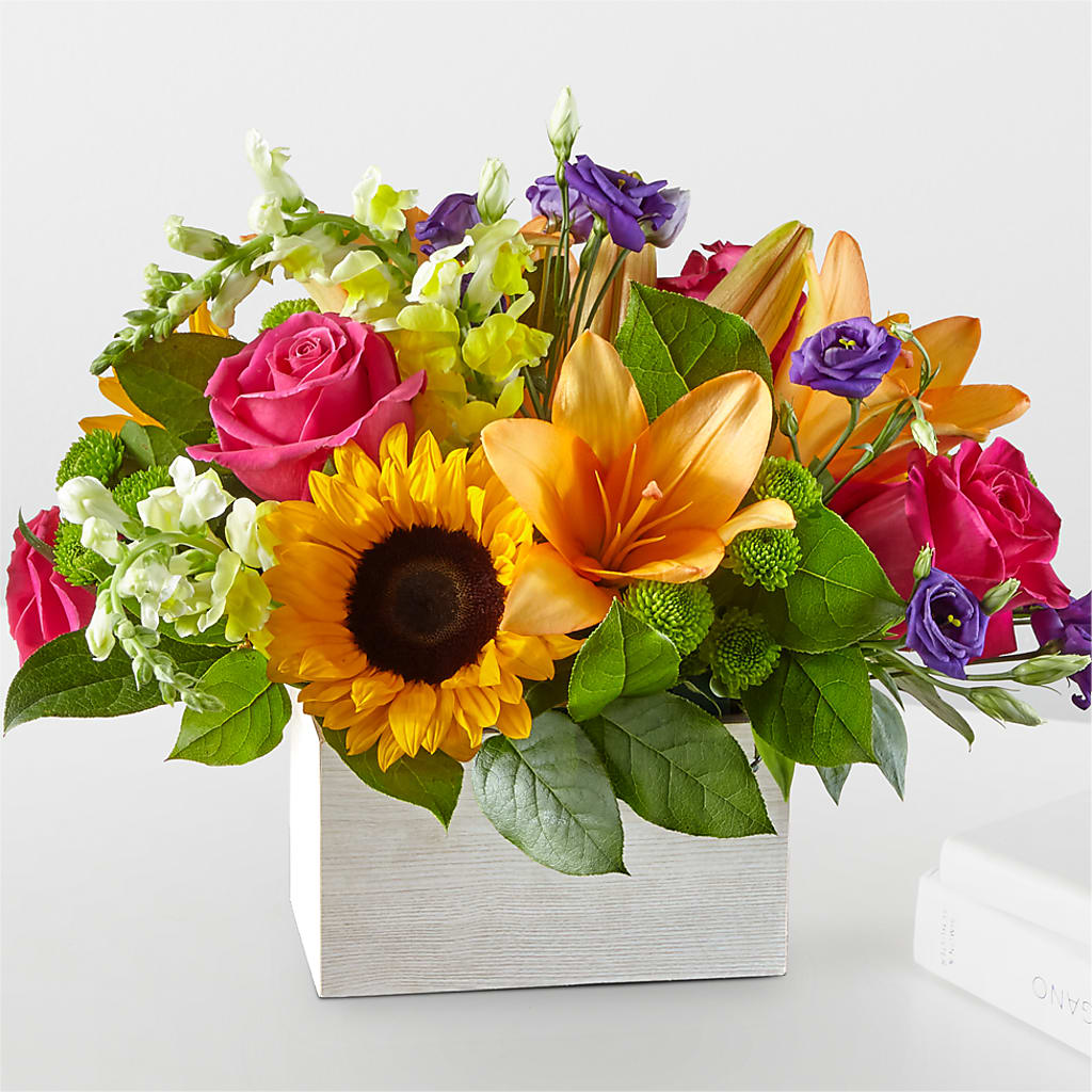 Best Day Box Bouquet – Knaup Floral Inc, Cape Girardeau MO