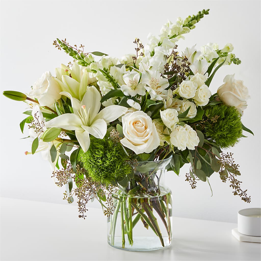 Fresh Linen Bouquet – Knaup Floral Inc, Cape Girardeau MO