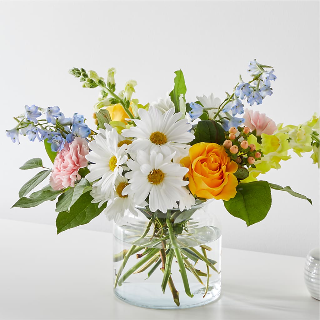 Sun Salutation Bouquet – Knaup Floral Inc, Cape Girardeau MO