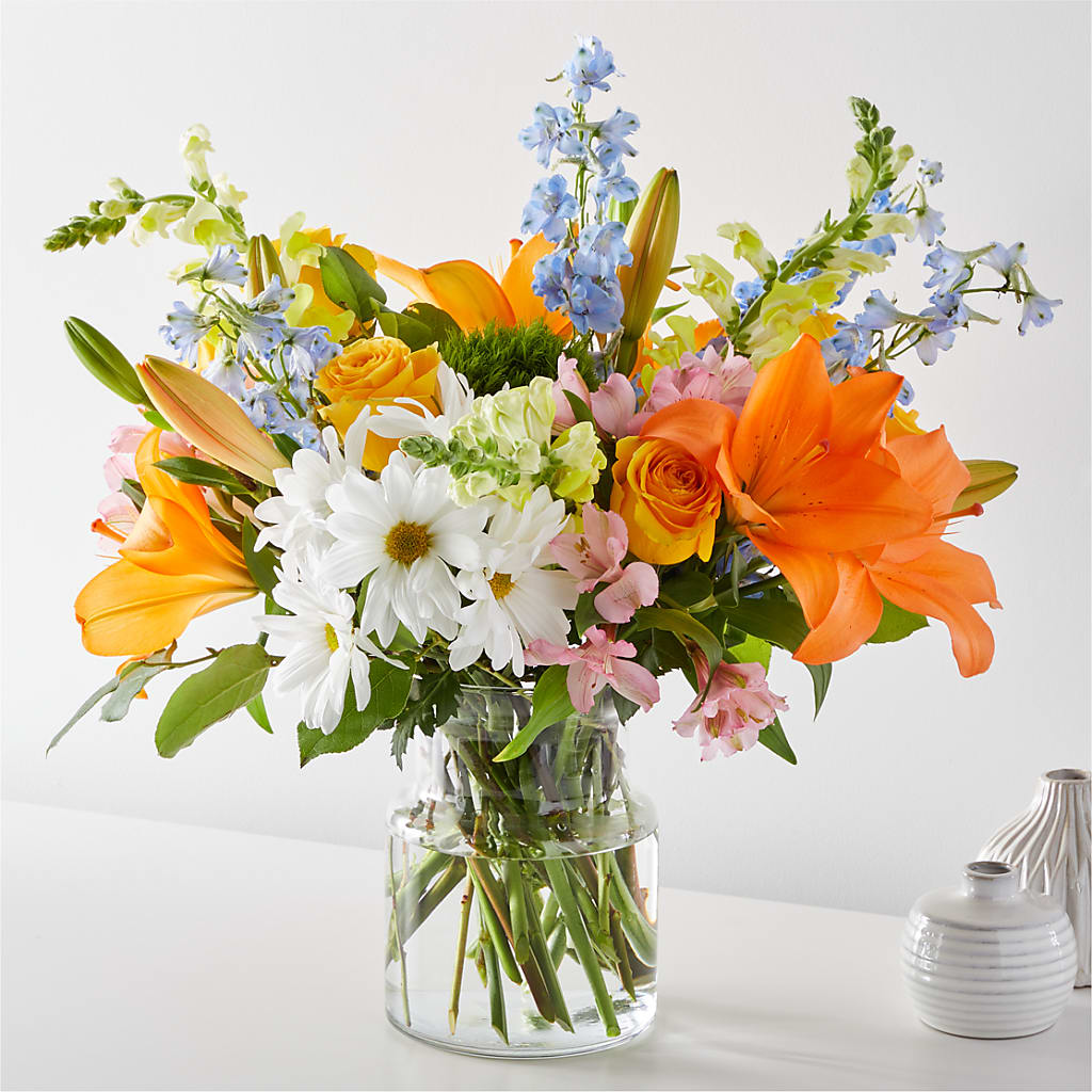 Sun Salutation Bouquet – Knaup Floral Inc, Cape Girardeau MO