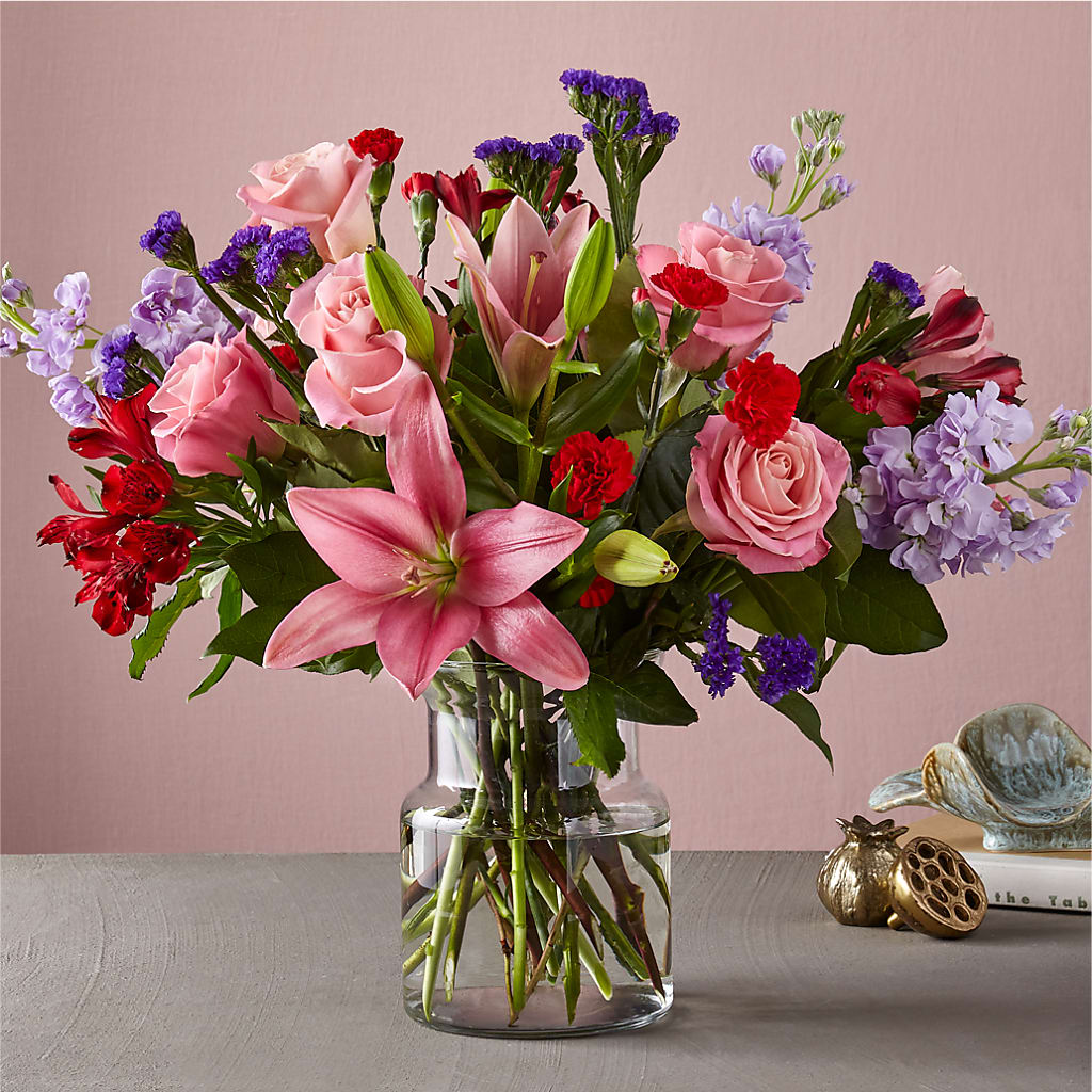 Romantique Bouquet – Knaup Floral Inc, Cape Girardeau MO