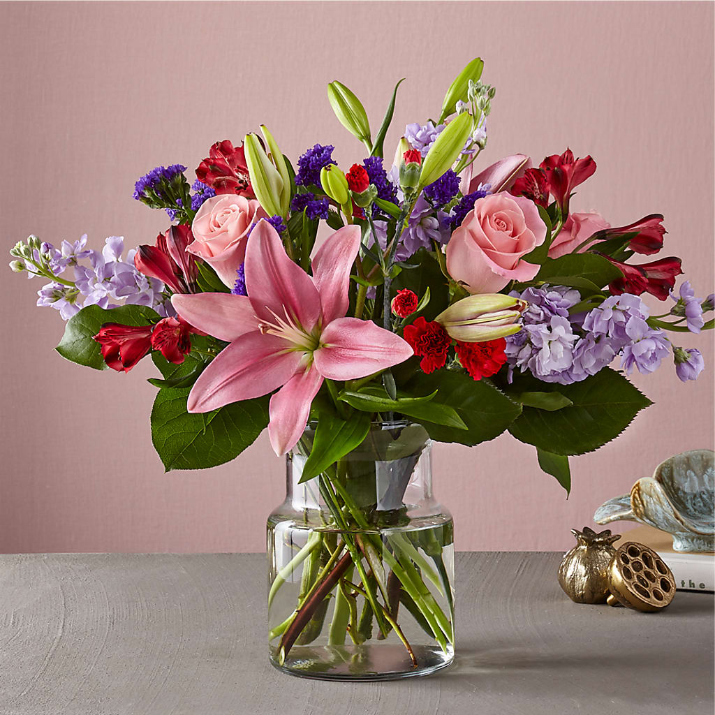 Romantique Bouquet – Knaup Floral Inc, Cape Girardeau MO