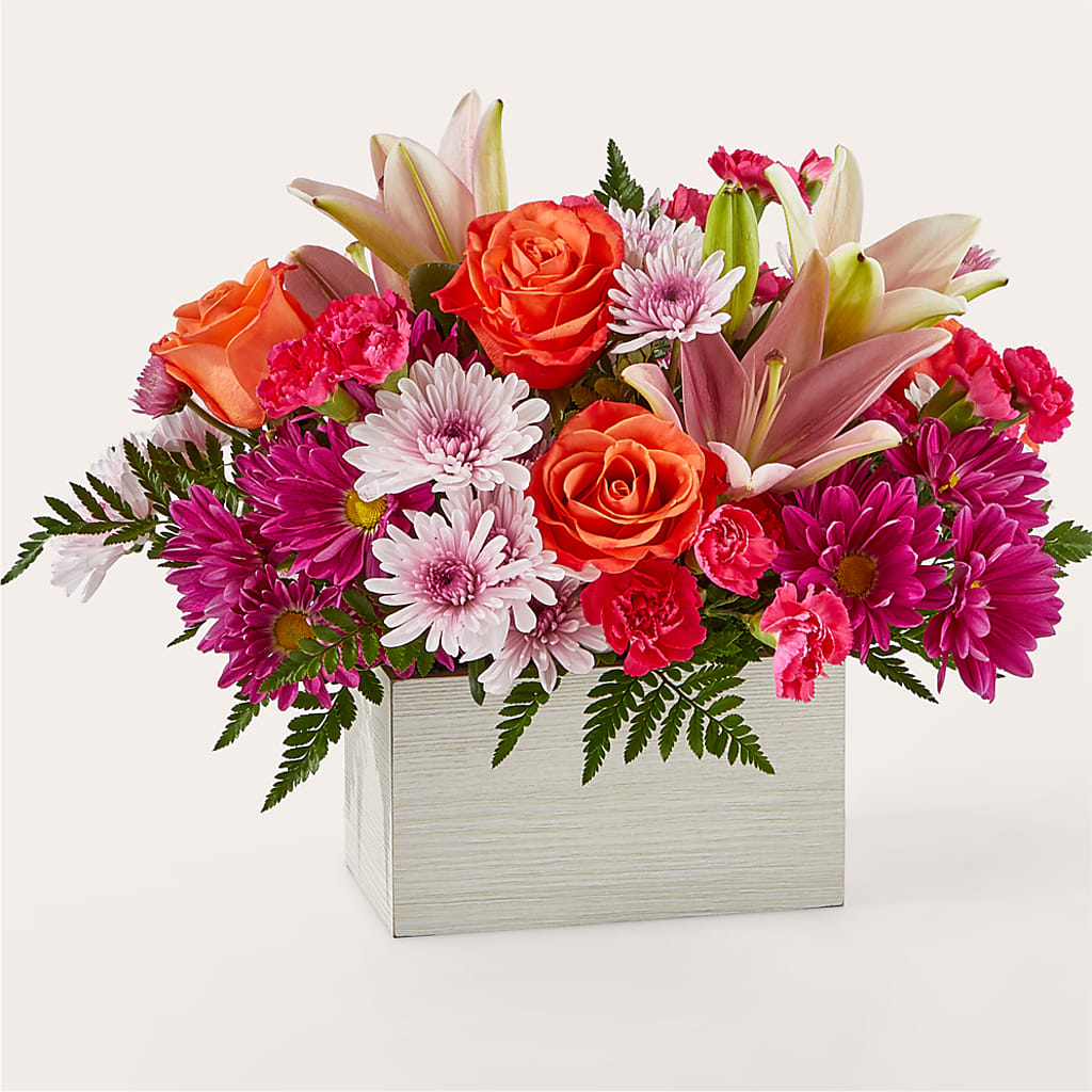 Light of My Life Box Bouquet – Knaup Floral Inc, Cape Girardeau MO