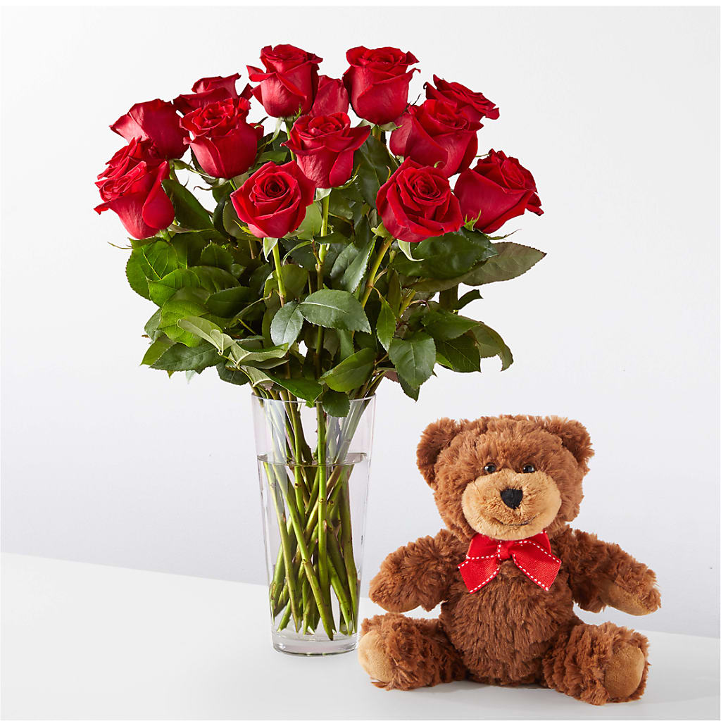 Romantic Long Stem Red Rose Bouquet Bundles – Knaup Floral Inc, Cape Girardeau MO