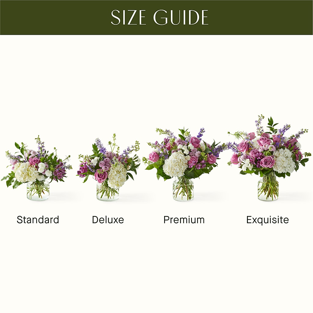 Violet Caress Bouquet – Knaup Floral Inc, Cape Girardeau MO