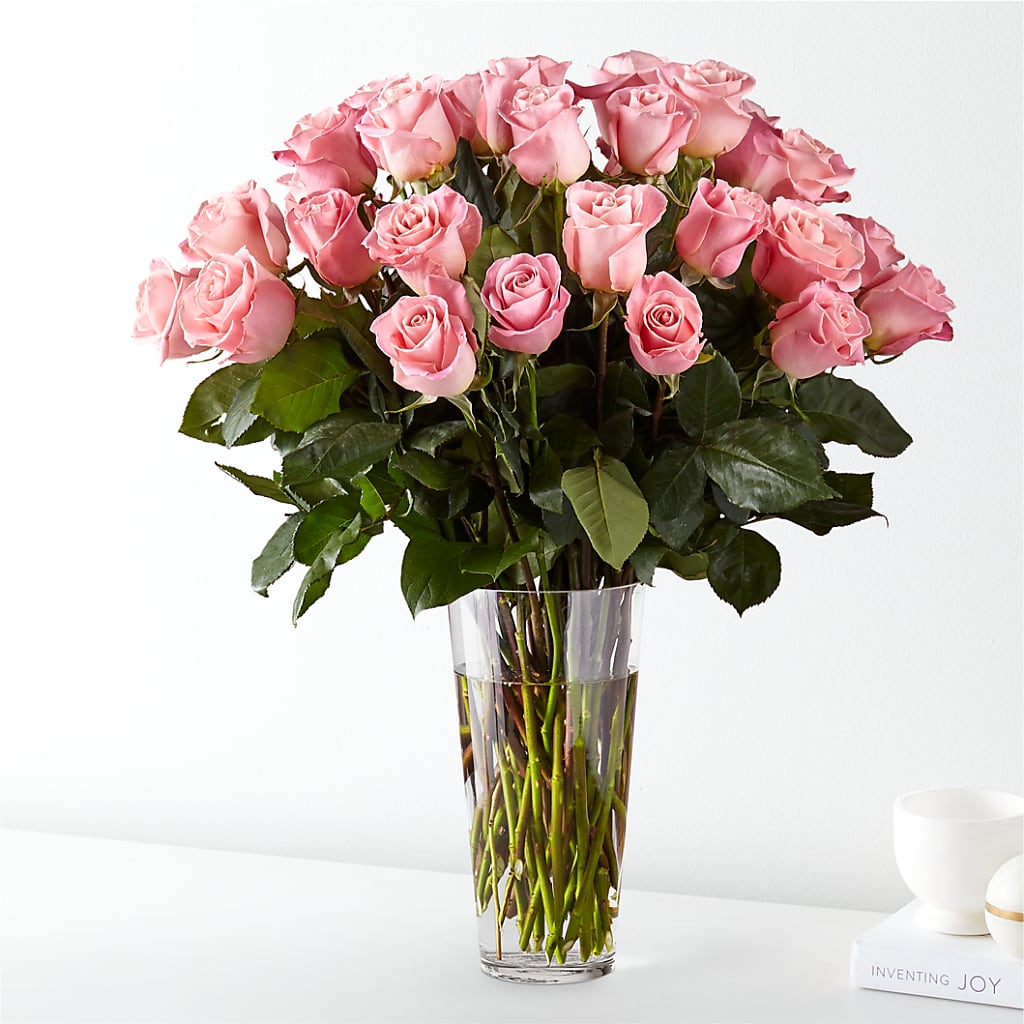 Long Stem Pink Rose Bouquet – Knaup Floral Inc, Cape Girardeau MO