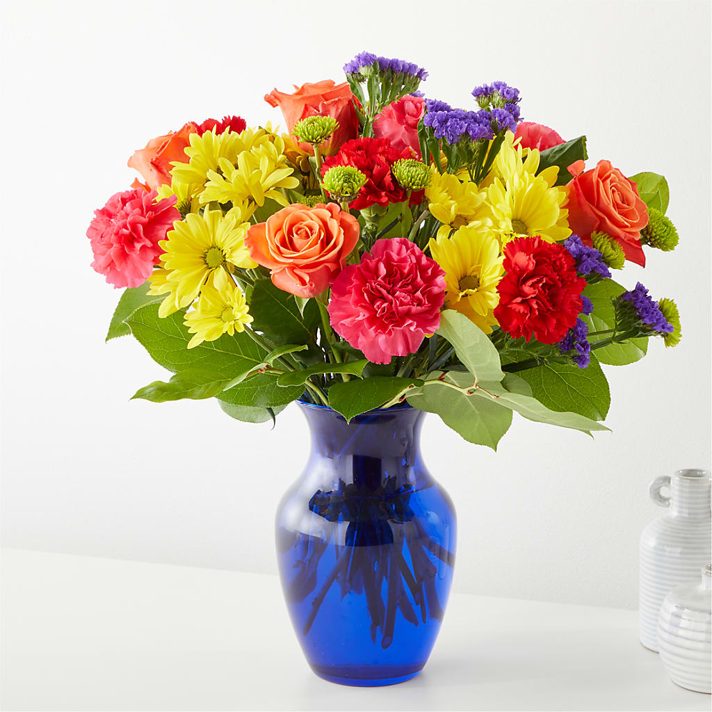 Brighter Days Bouquet – Knaup Floral Inc, Cape Girardeau MO