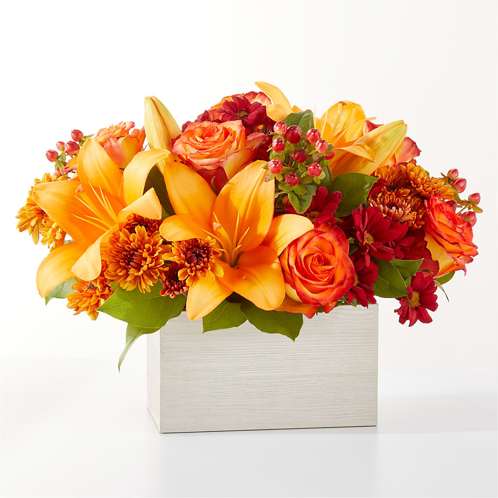 Backyard Bonfire Bouquet – Knaup Floral Inc, Cape Girardeau MO