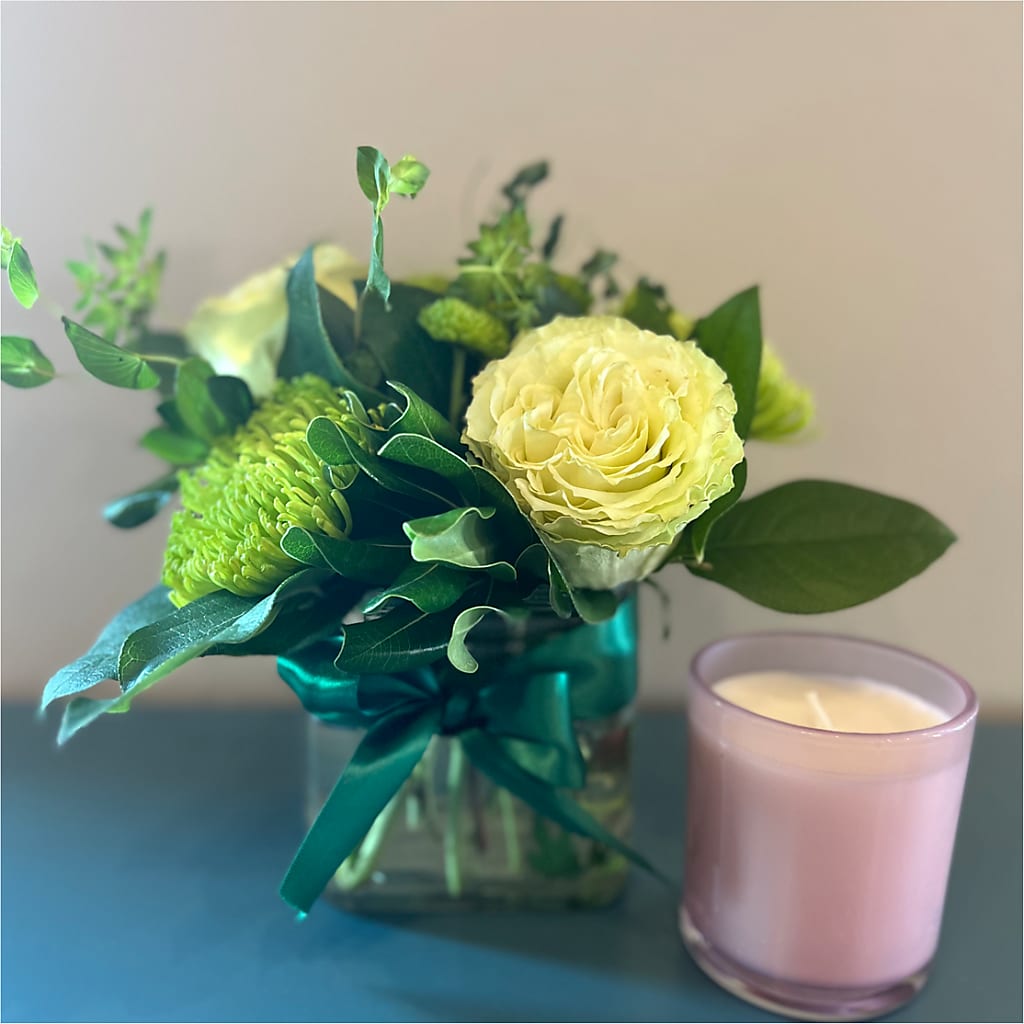 Emerald Forest Bouquet – Knaup Floral Inc, Cape Girardeau MO