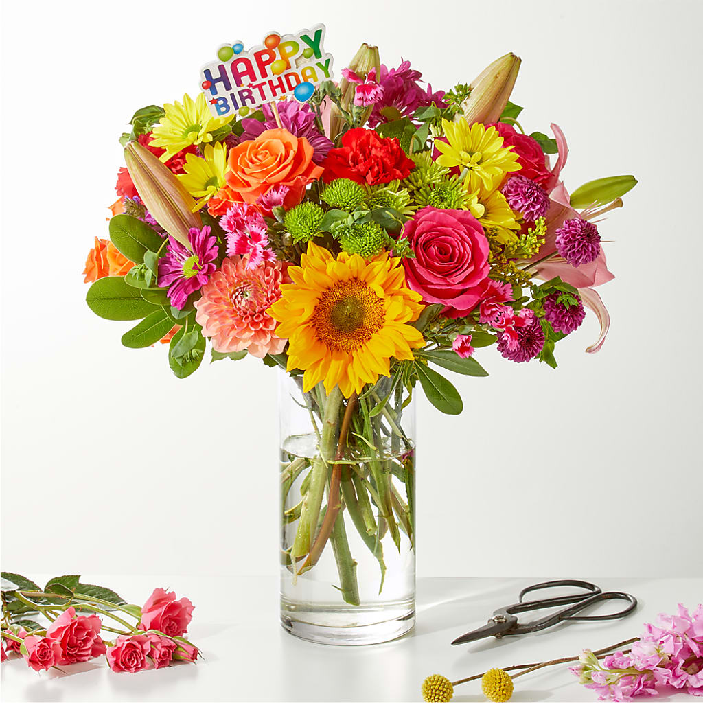 Cue the Confetti - A Florist Original – Knaup Floral Inc, Cape Girardeau MO