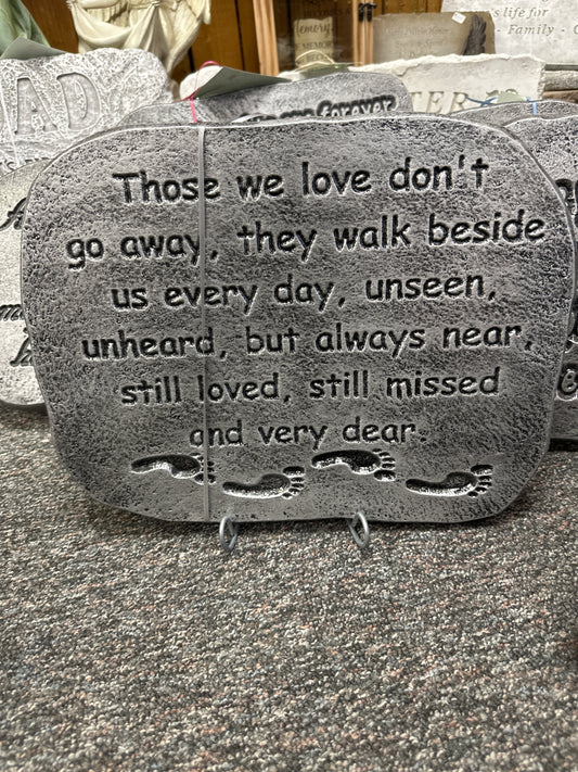 Those we love Stepping Stone