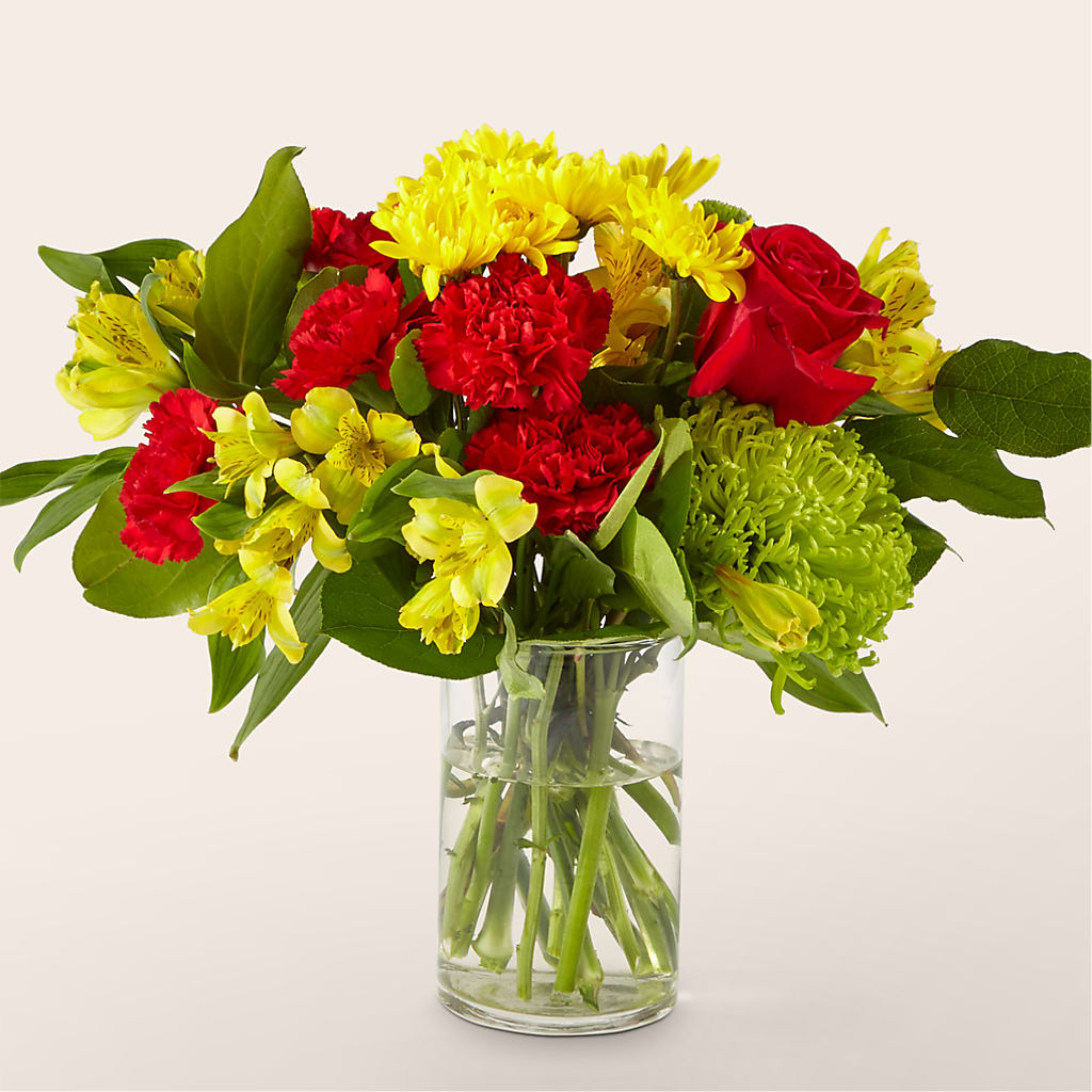 Bright Side Bouquet – Knaup Floral Inc, Cape Girardeau MO