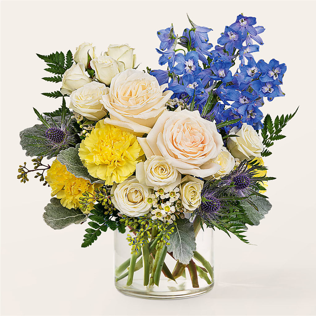 Lemon Sorbet Bouquet – Knaup Floral Inc, Cape Girardeau MO