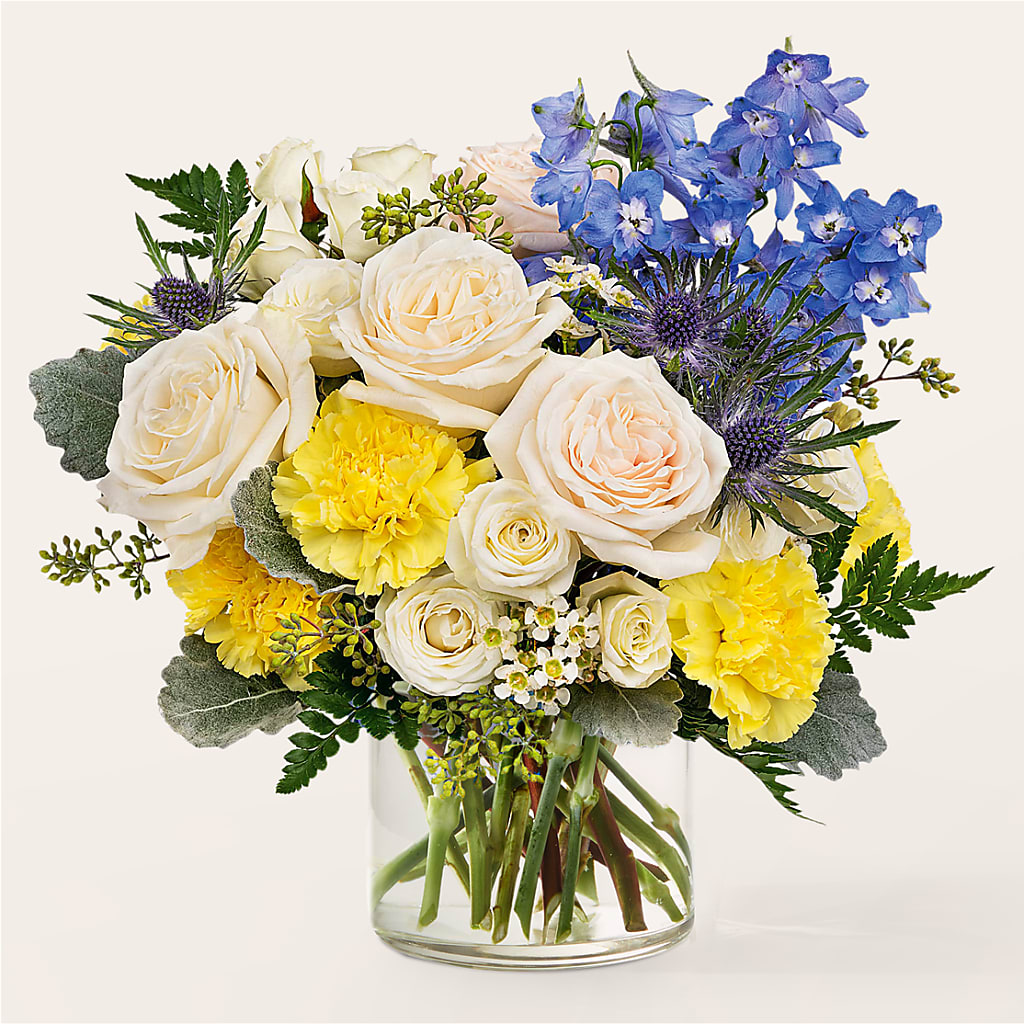 Lemon Sorbet Bouquet – Knaup Floral Inc, Cape Girardeau MO