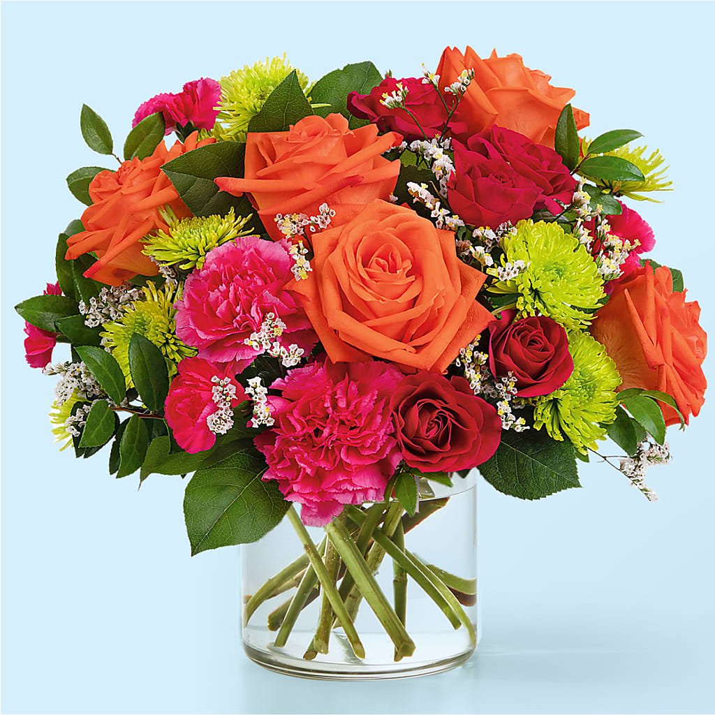 Colorful Carnival Bouquet – Knaup Floral Inc, Cape Girardeau MO