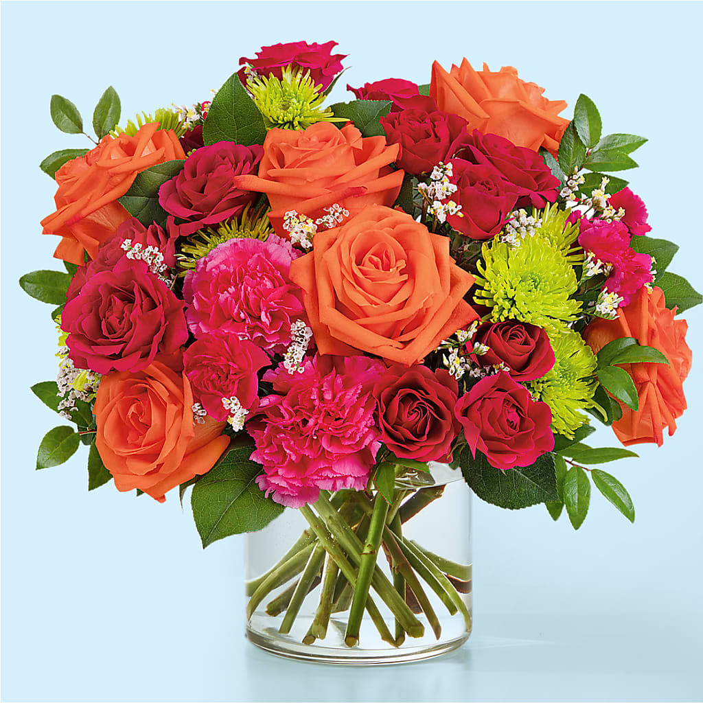 Colorful Carnival Bouquet – Knaup Floral Inc, Cape Girardeau MO