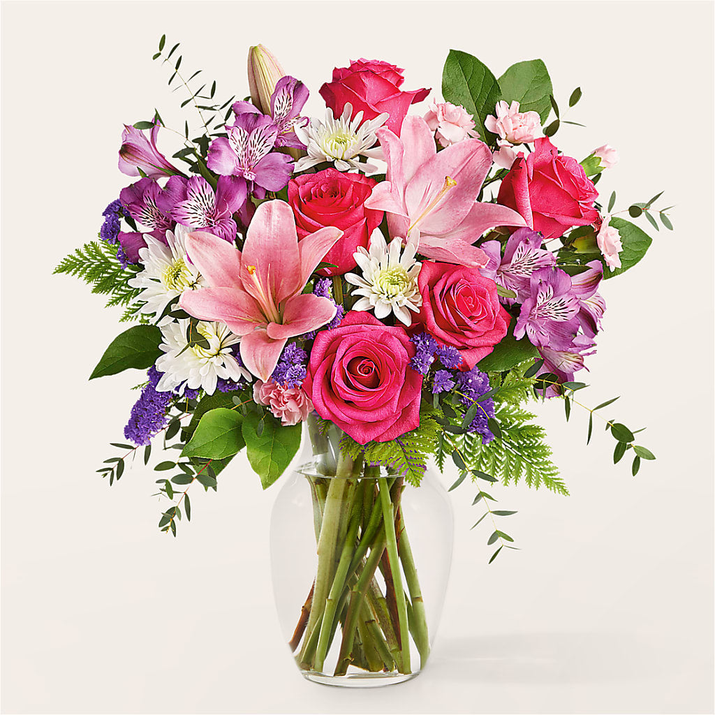 Lace & Pearls Bouquet – Knaup Floral Inc, Cape Girardeau MO
