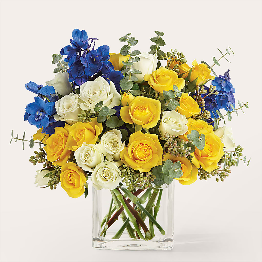 Sparkling Citrine Bouquet – Knaup Floral Inc, Cape Girardeau MO