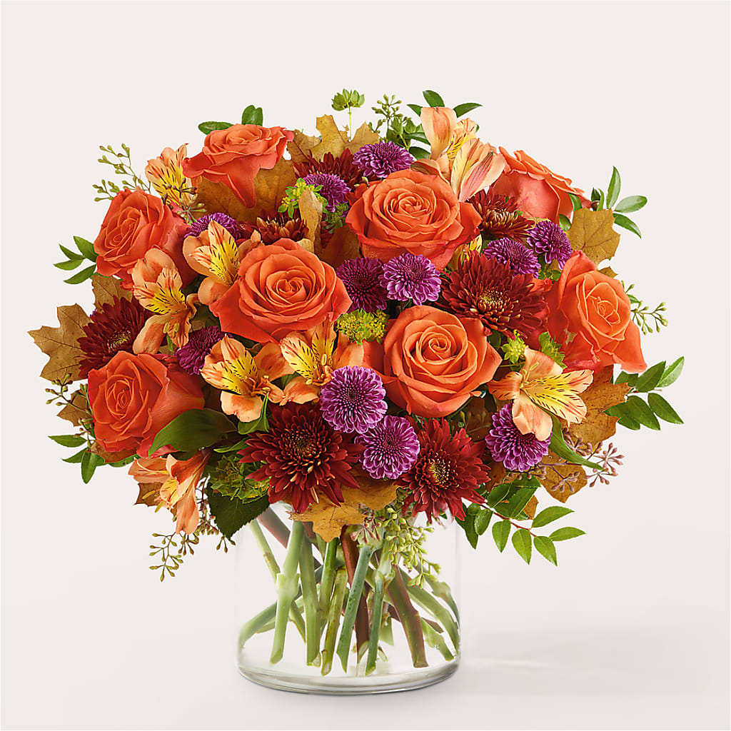 Orange You Glad Bouquet – Knaup Floral Inc, Cape Girardeau MO
