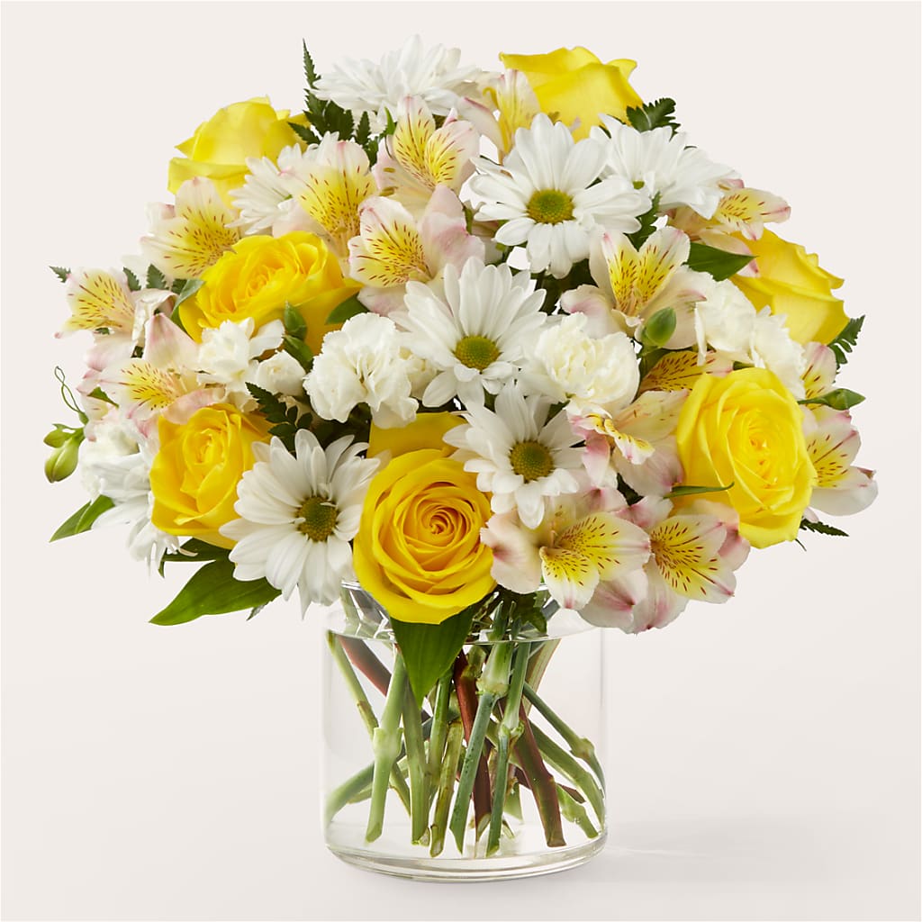 Gleeful Bouquet – Knaup Floral Inc, Cape Girardeau MO