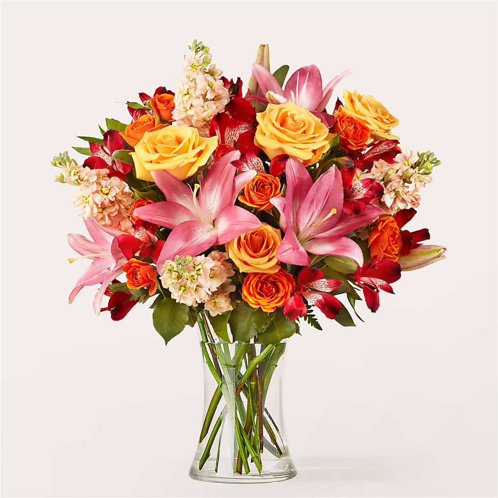 Full Heart Bouquet – Knaup Floral Inc, Cape Girardeau MO