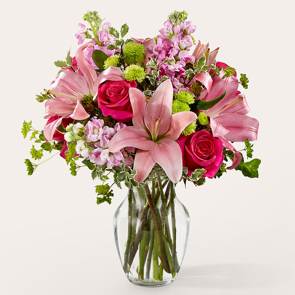 Cross My Heart Bouquet – Knaup Floral Inc, Cape Girardeau MO