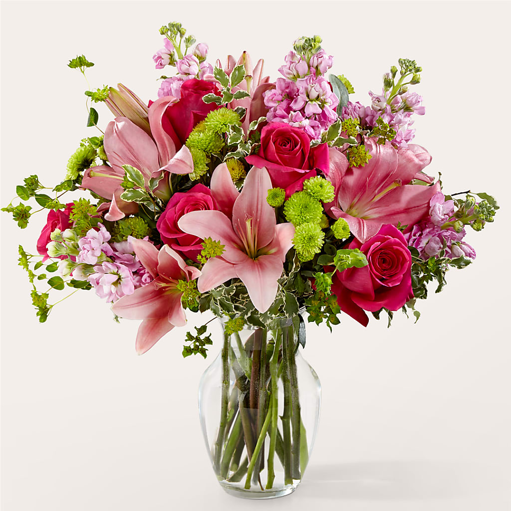 Cross My Heart Bouquet – Knaup Floral Inc, Cape Girardeau MO