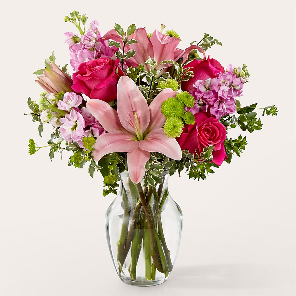 Cross My Heart Bouquet – Knaup Floral Inc, Cape Girardeau MO