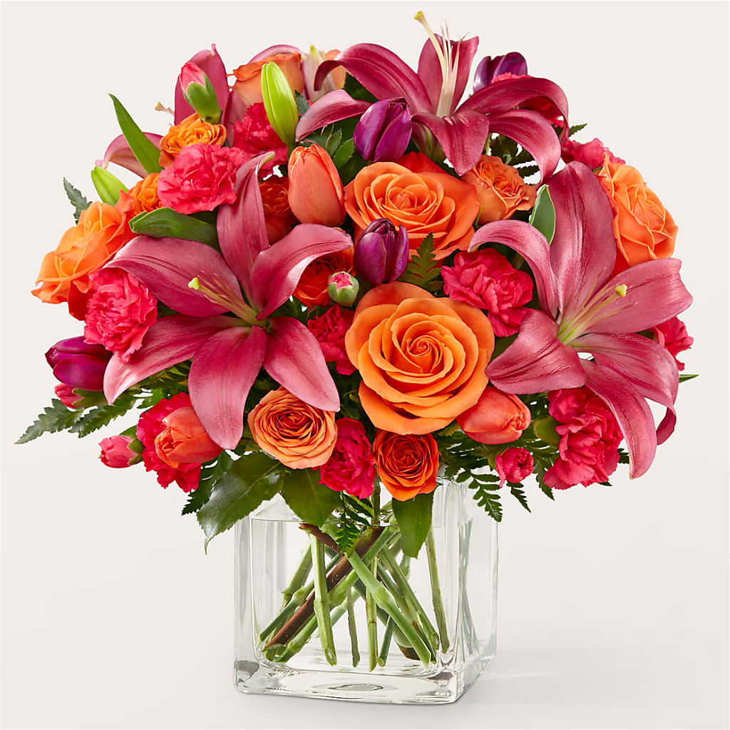 Lucky Lily Bouquet – Knaup Floral Inc, Cape Girardeau MO