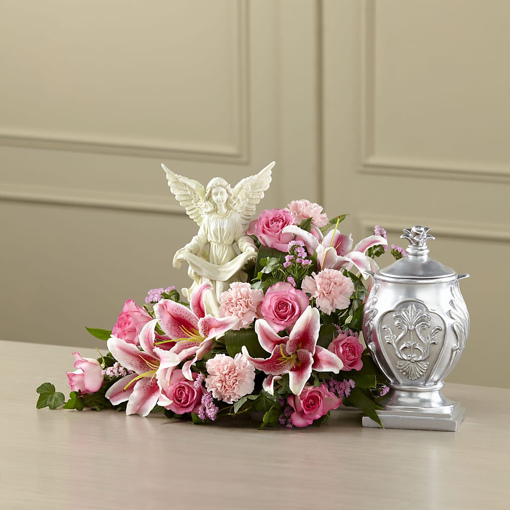 Divinity Arrangement – Knaup Floral Inc, Cape Girardeau MO