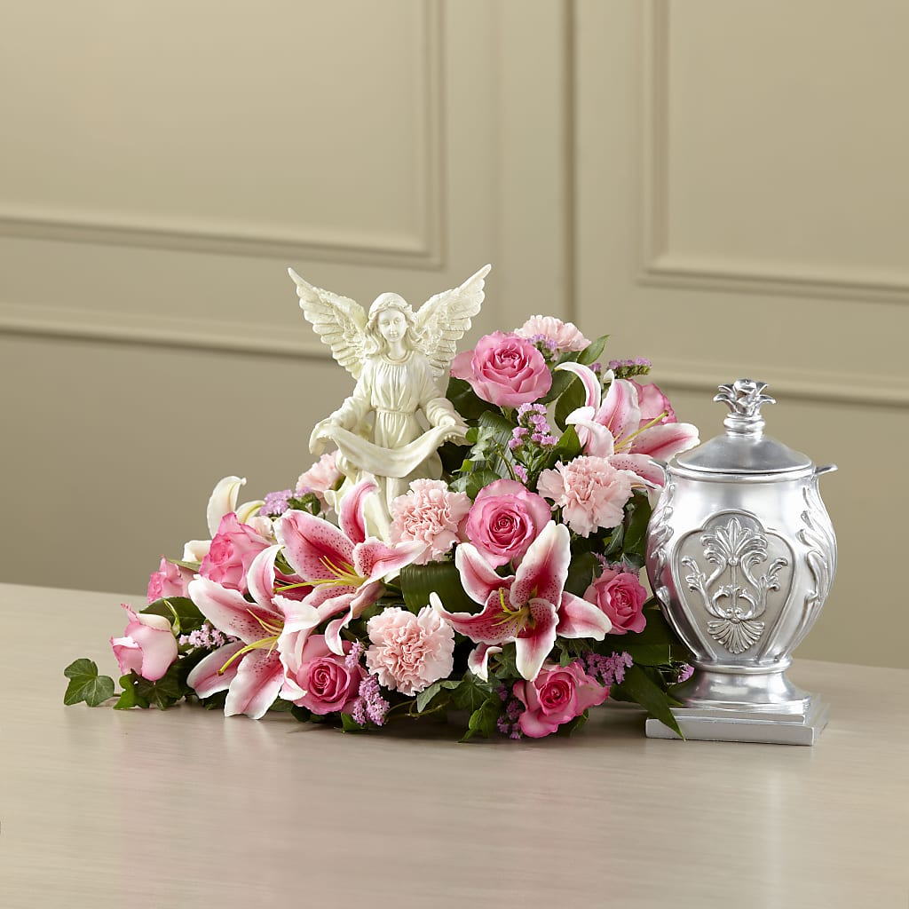 Divinity Arrangement – Knaup Floral Inc, Cape Girardeau MO