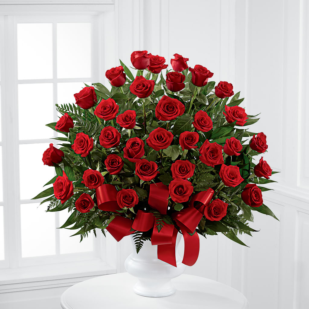 Blessed with Love Arrangement – Knaup Floral Inc, Cape Girardeau MO